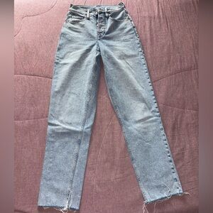 Old Navy Women's Sky-Hi Straight Leg